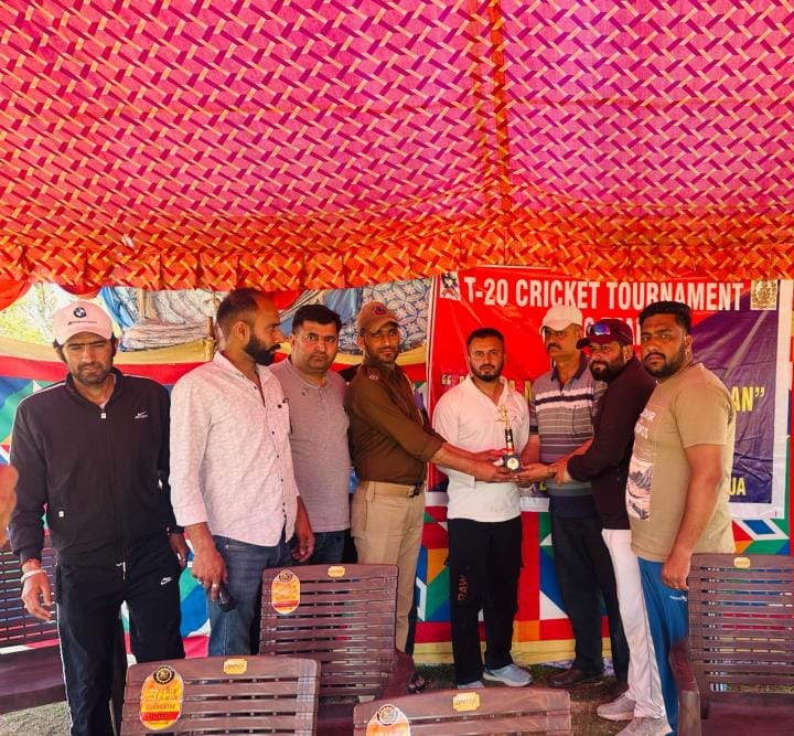 Garh Cricket Club and Sukarala Eleven teams won the matches