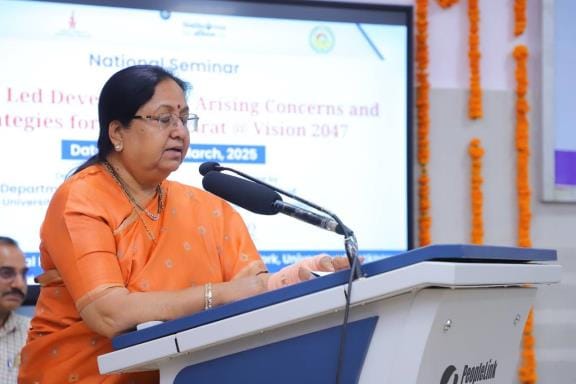 Women's empowerment is not social work but nation building