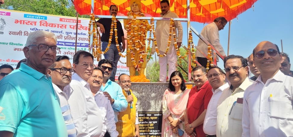 Now Kalindi Kunj crossing will be known as Vivekanand Chowk