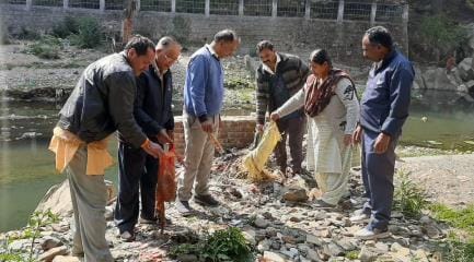 Campaign started to keep Lohavati river clean