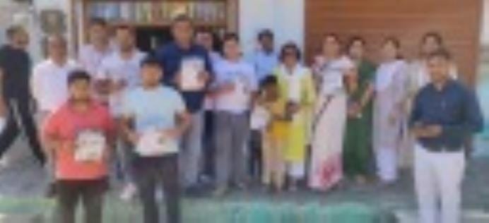 Enrollment campaign launched for admission in Model Sanskriti Vidyalaya