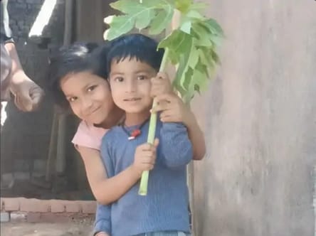 मासूम बच्चे