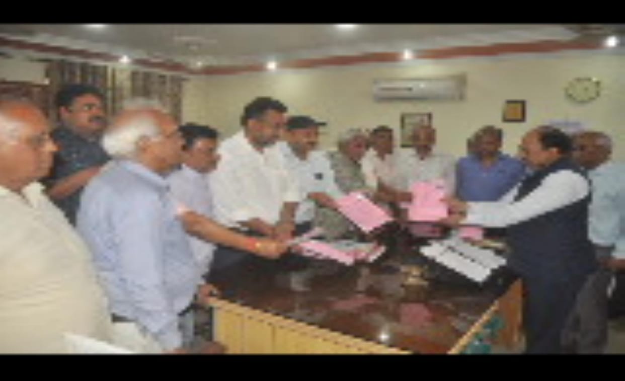 Both groups submitted nomination papers, activities intensify