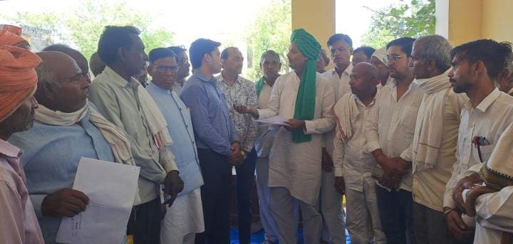 If Punjab farmers are not released unconditionally, there will be a jail bharo andolan