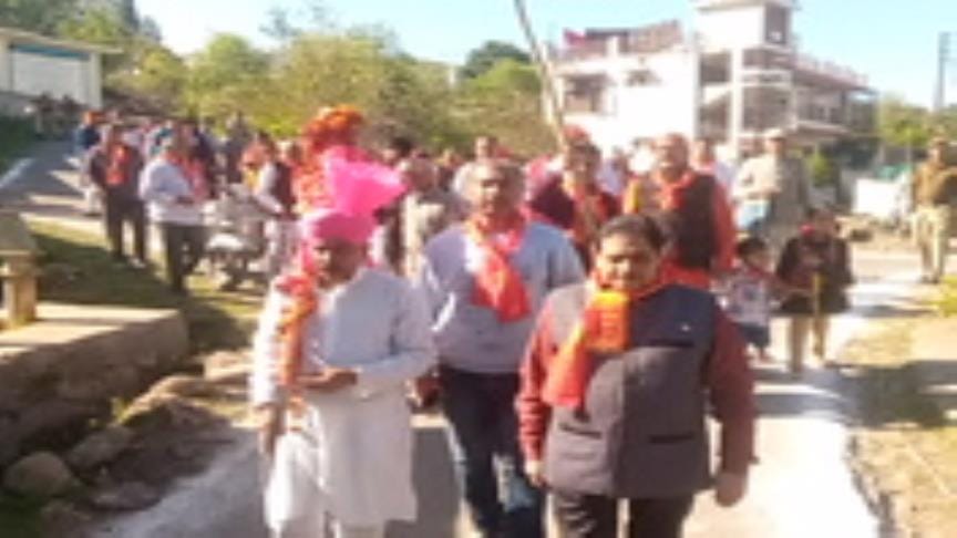 Religious Yatra Organised