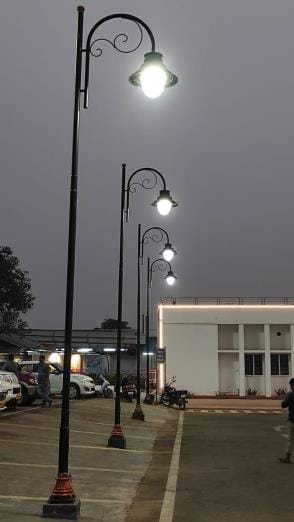 Fancy lights will add beauty to the city