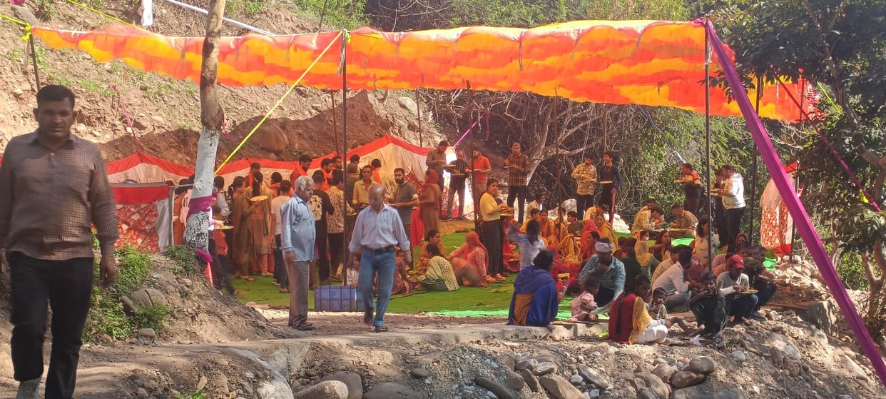 Bhandara Organised in Reasi