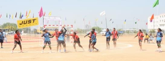 The final matches of the handball competition will be held today at CBLU
