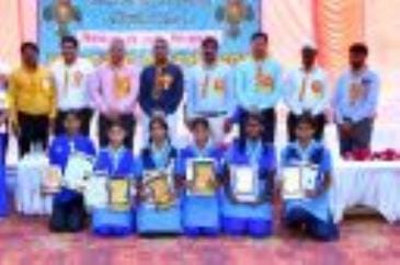 Upper Primary School Bahuri won the scout competition