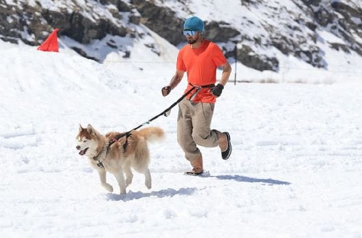 Austin and Karan were the winners in the two km race