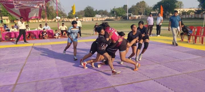 Daughters placed bets to win in Kabaddi