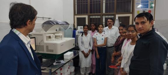 More than 20 blood tests will be free with the automated analyzer machine worth Rs 70 lakh