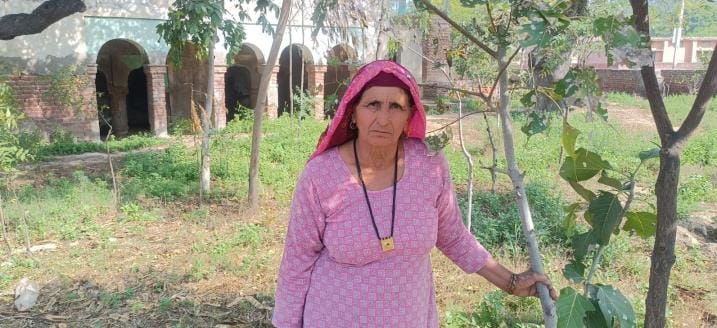 Sharda dedicated her life to trees and plants