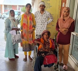 First he married a transgender, now he reached a camp to get rid of her