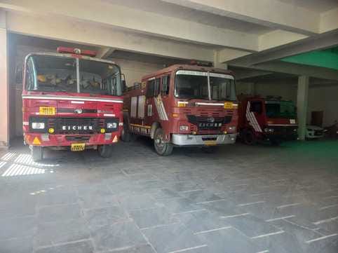 Varanasi Fire station built in Khajuri village of Rajatalab Tehsil awaiting land allocation