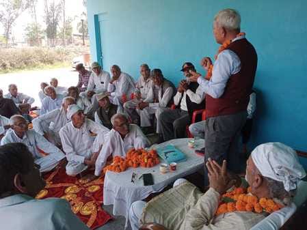 Former paramilitary personnel will march to Delhi on 6th