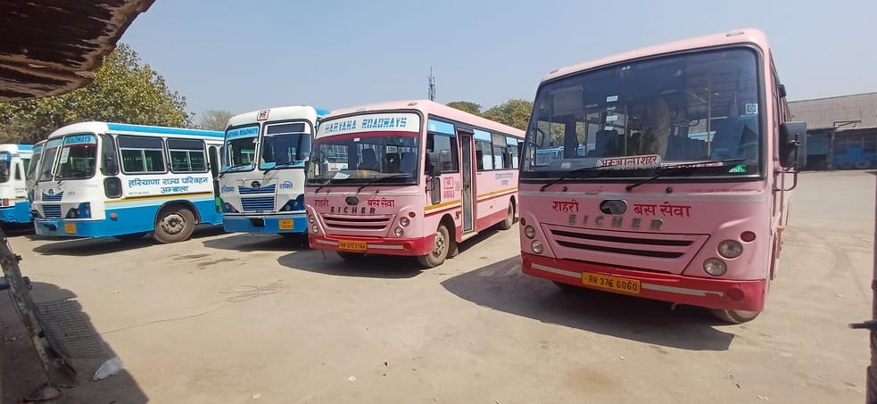 Environmental rules become a hindrance for 46 roadways buses