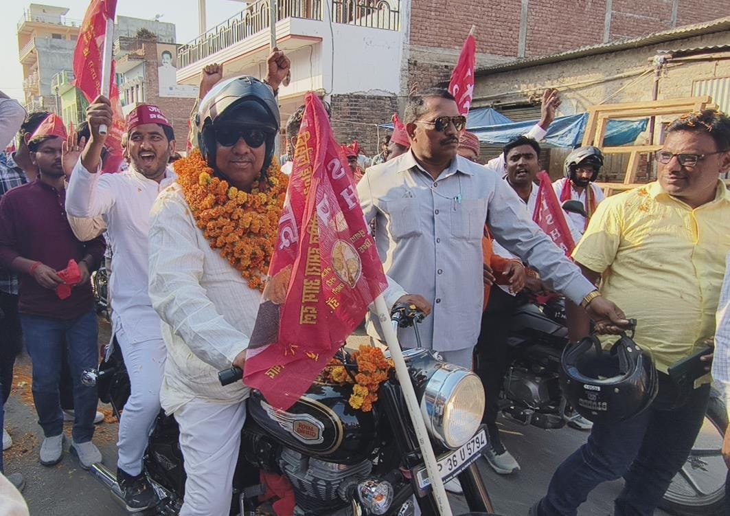 I have come out to awaken the voters of the community: Sanjay Nishad
