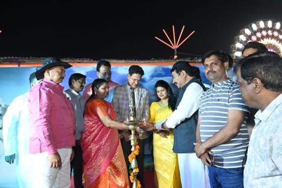 inauguration of awadh festival