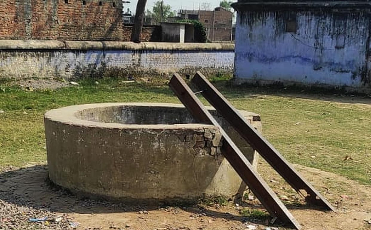 Wells will be renovated and sweet water will be available