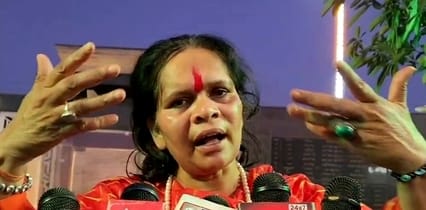Haridwar News Sadhvi Prachi demanded formation of a men commission from Center