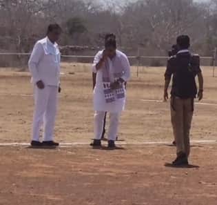 Chief Minister Bhajanlal Sharma arrived at the Jauhar tribute ceremony