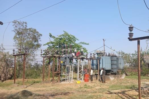 Electricity remained suspended for seven hours in Chandapa and six hours in Hasayan area
