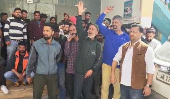 Strike Start of Cleanness Workers in Doda