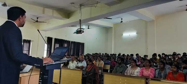Workshop on interview skills and personality development organised