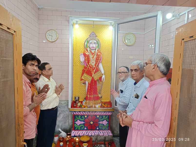 Balaji temple renovated after 25 years