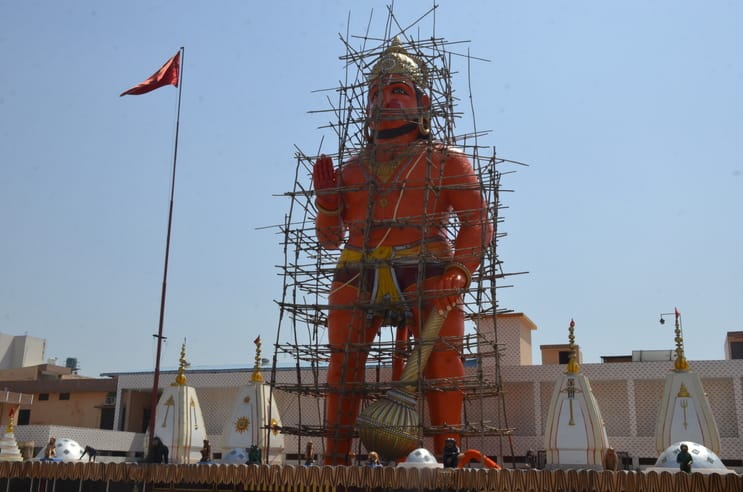 Preparations for Hanuman Jayanti festival started in Shuktirtha