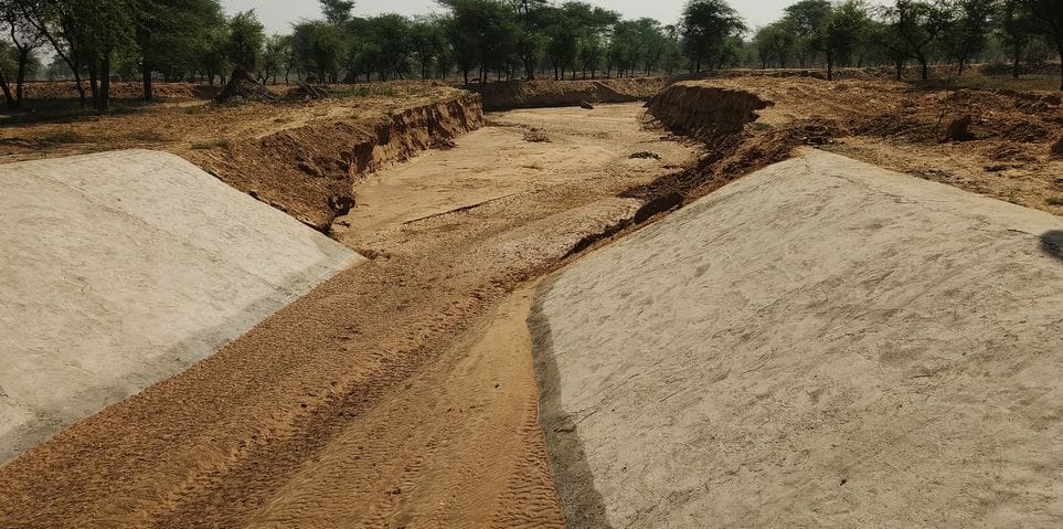 Irrigation department is spending money on new projects, old canals are dry for years