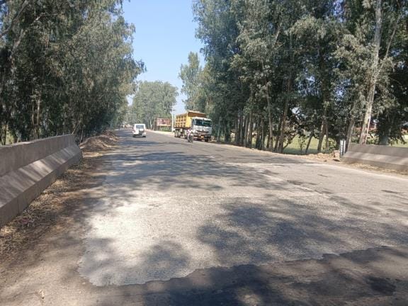 Construction of the road connecting Punjab to Rajasthan border is in limbo