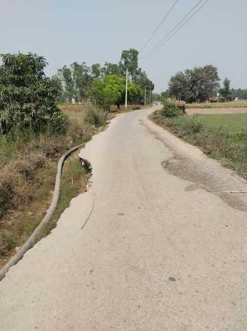 The construction of Dioria-Ghungchai road has been incomplete for 18 months, commuters are troubled
