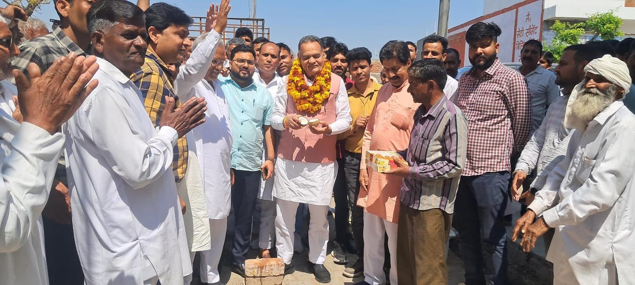Sewerage and water treatment plants will be built in the city with Rs 60 crore, sector residents will benefit