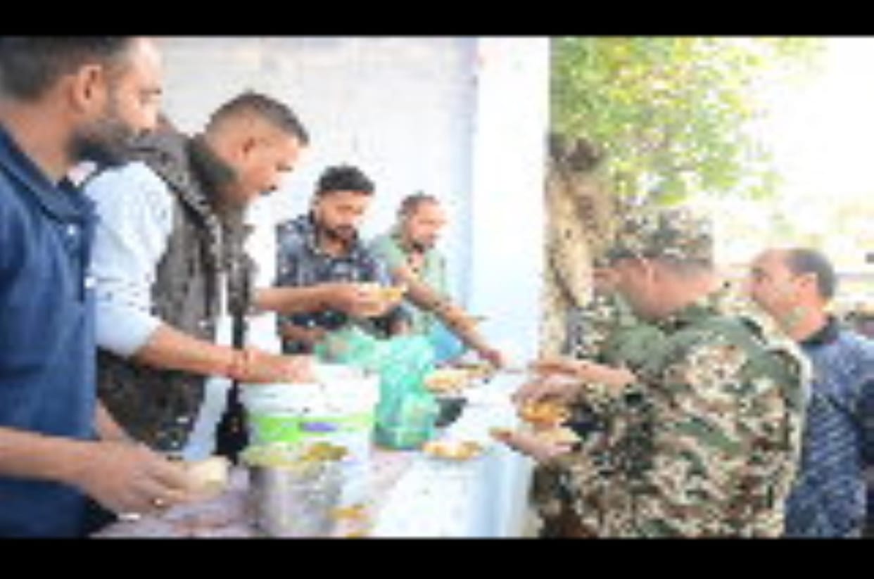 Villagers fed rotis to soldiers searching for terrorists