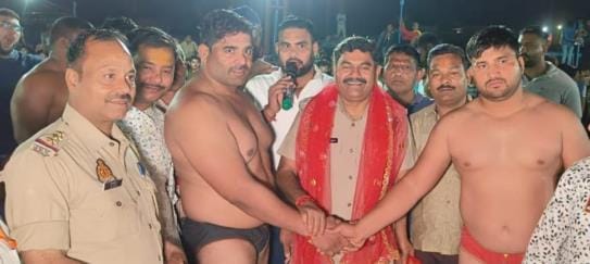 Hanuman wrestler of Mathura became UP Kesari