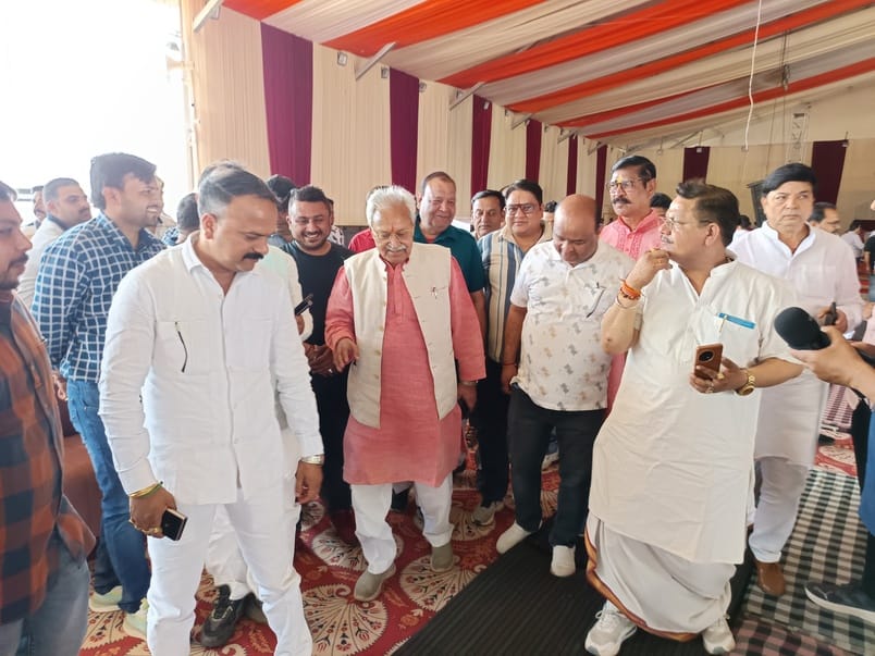 Acharya Dheerendra Shastri's Katha starts today, 150 cameras will be strictly monitored