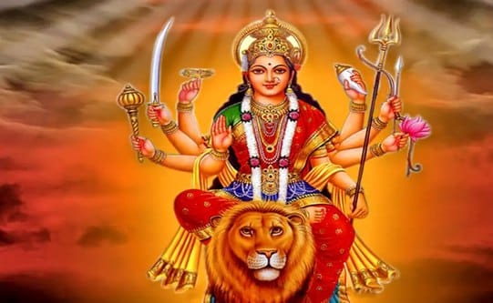 chaitra navratri 2025  know ashtami and navami date auspicious timing for ‪kanya pujan