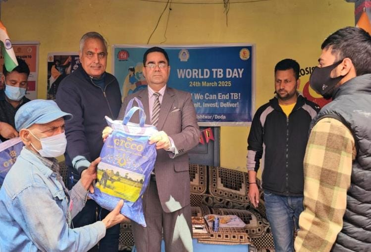 TB Awareness Programme organised in Kishtwar