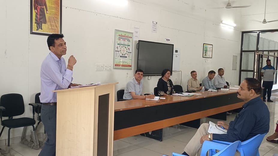 2nd stage Ullas exam will be held on 30th