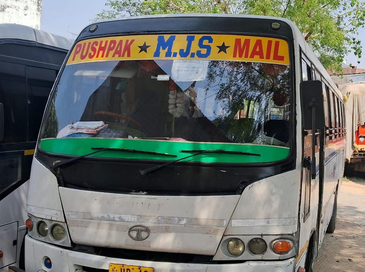 Two more private buses plying without permit were seized