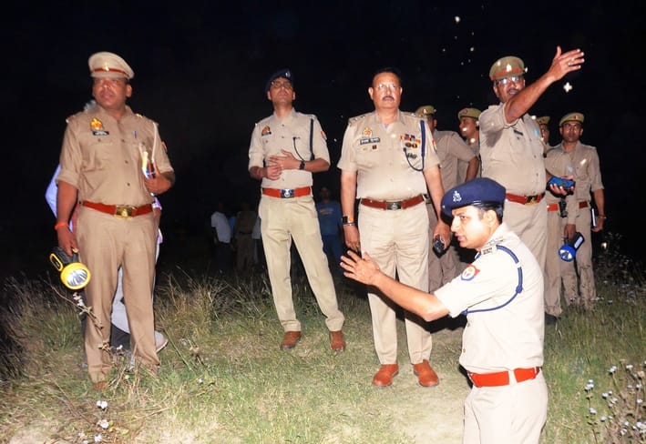 Three children bathing in Garra river drowned, search continues