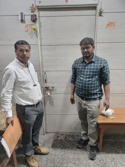 A doctor posted in a medical college was doing private practice, the clinic was sealed