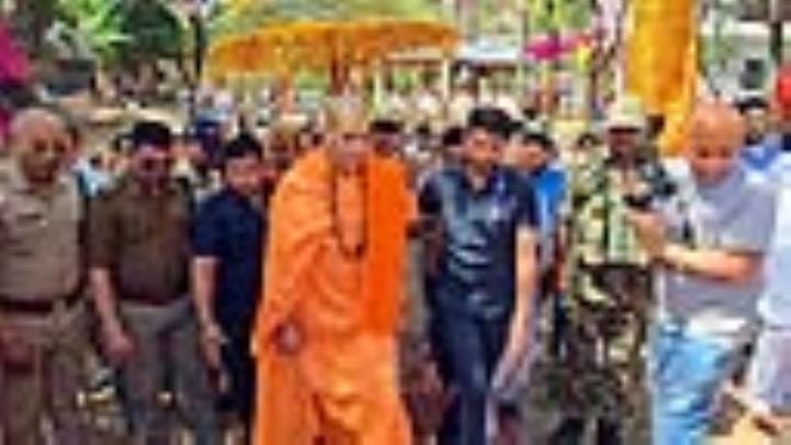 Swami Kailashanand Giri Reached Katra