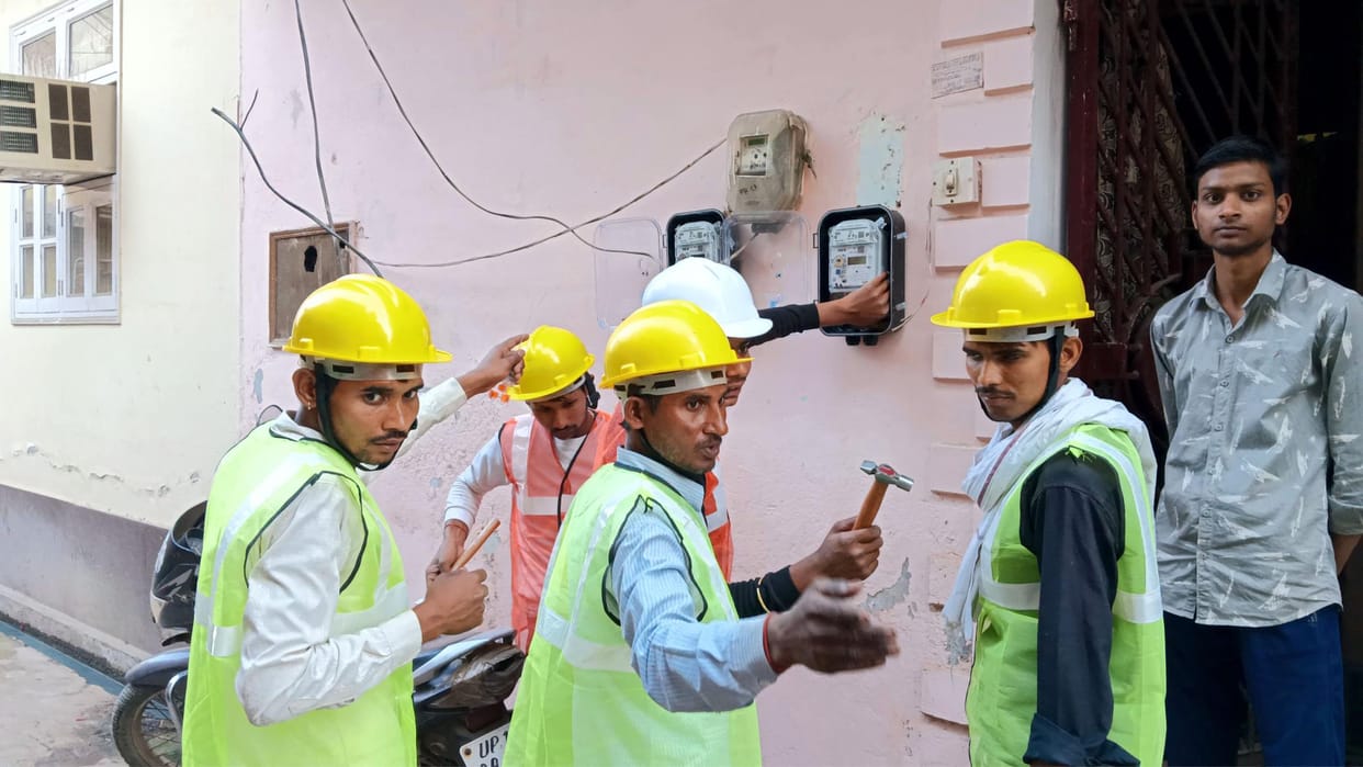 MP News: Allegations of Pakistani connection in the installation of smart meters in the state, Congress said -