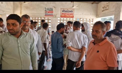 Two families lost their only sons in accidents: Bikes collided on Monday, one died on the spot, the other died during treatment