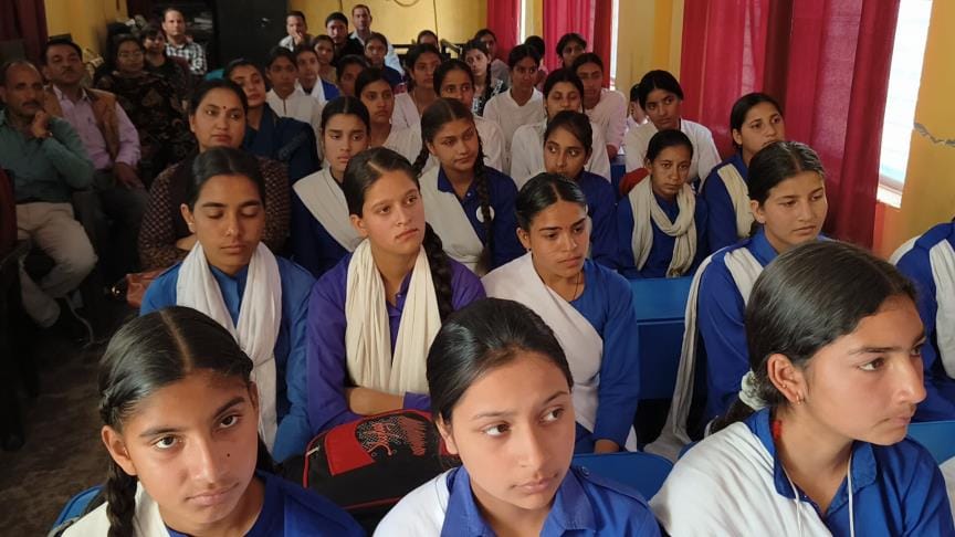 Programme organised in Girls School