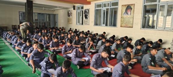 475 cadets from 21 schools took the A certificate examination