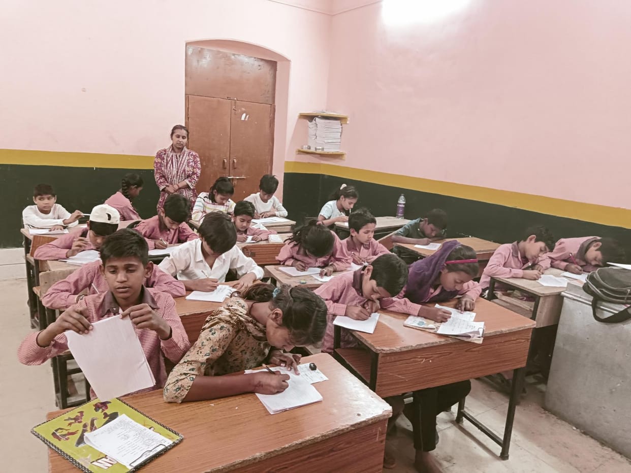 Annual examinations started in council schools